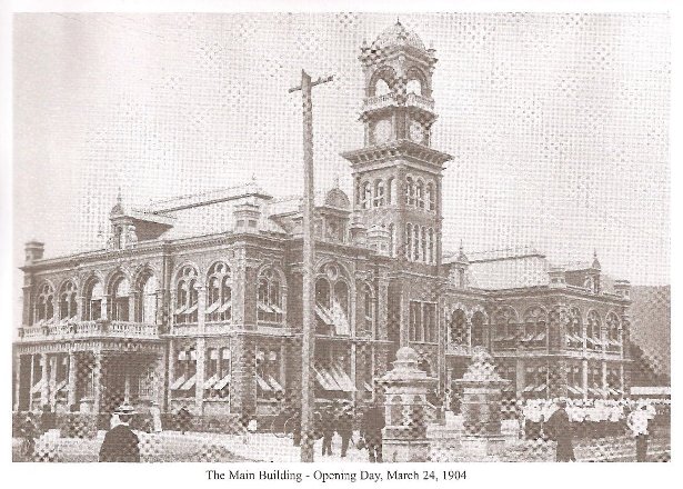 Main Block in 1904