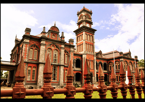 The Refurbished Main Block